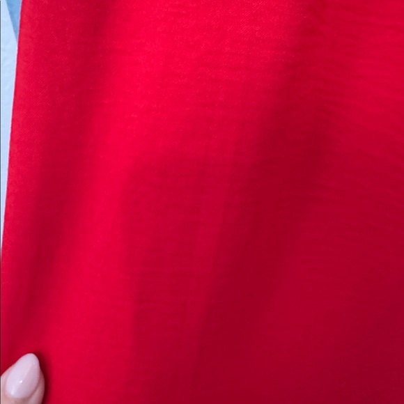 Eesome Red Ruffled Top - Picture 2 of 5